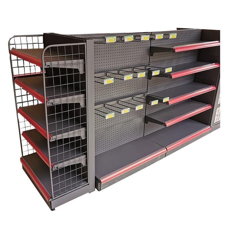 Multifunctional Shelf/Wall Supermarket Shelf Gondola Shelving