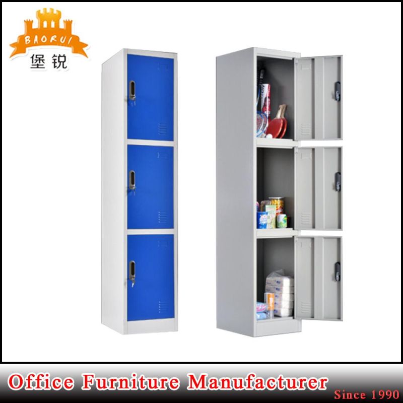 Modern Design Detachable Blue Storage Luggage Iron Locker