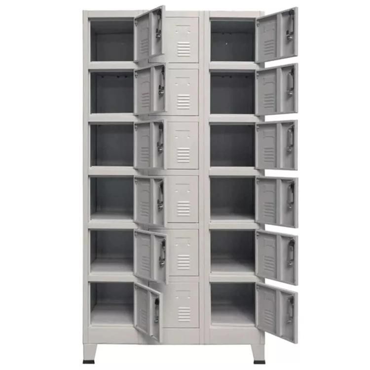 18 Metal Locker Locker Steel Cabinet Clothing Storage Person Locker Storage Cabinet Casier Casillero Taquilla