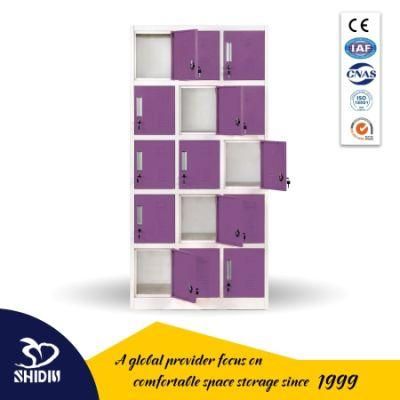 5 Layers Steel Locker Small Compartment Box Locker for Sale