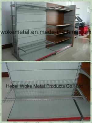 Supermarket Shelf Heavy Duty Gondola Shelf