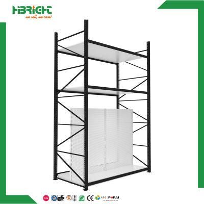 Heavy Duty Display Rack Supermarket Gondola Shelves