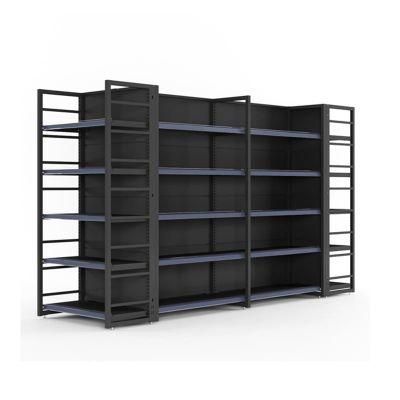 Racking Stand Supermarket Advertising Shelf Gondola Shelving