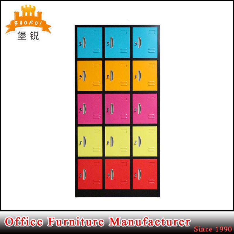 Steel Gym 3 Doors Metal Locker