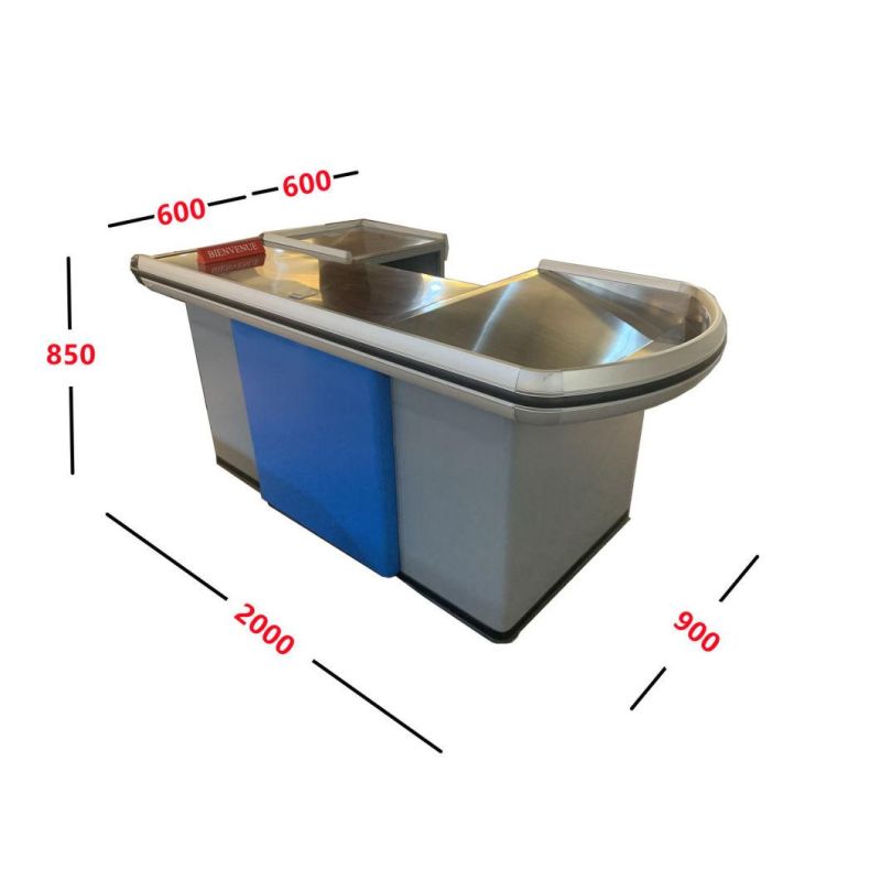 Simple Design Cashier Desks for Store Shopping Mall