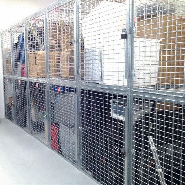 Tenant and Industrial Portable Wire Storage Lockers