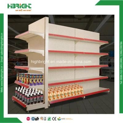 One Stop Retail Solution Supermarket Equipments Gondola Display Shelf