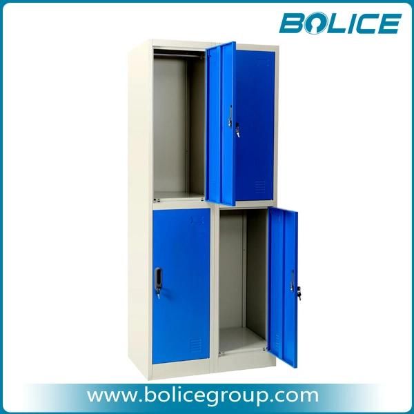 Gym School Office Quadruple Door Steel Locker