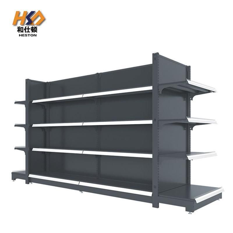 Customized Gondola for Shop Hypermarket Advertising Racks Supermarket Shelf