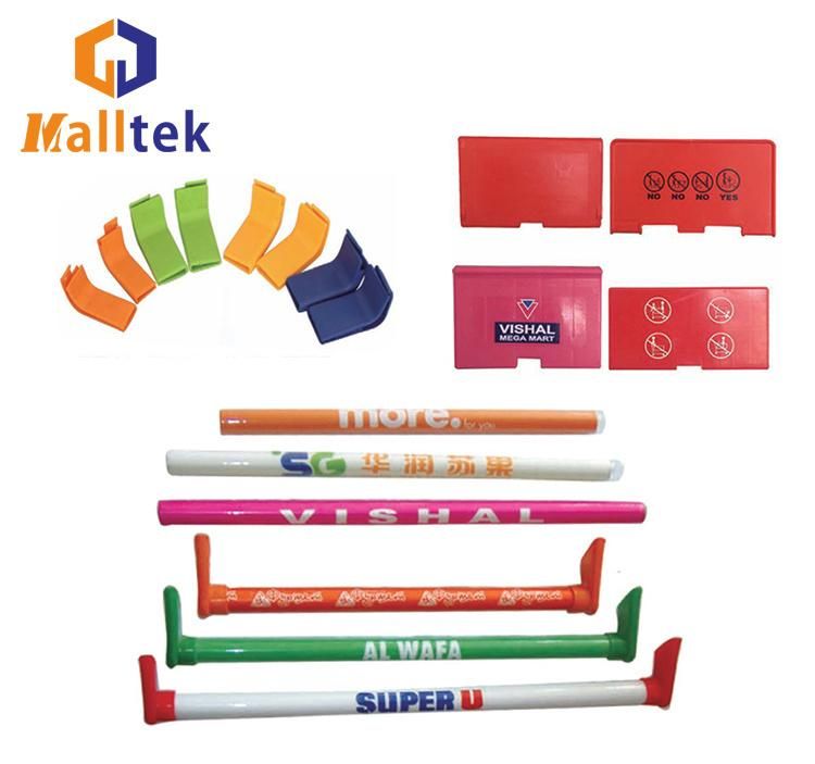 High Quality Supermarket Shopping Trolley Plastic Parts Accessories