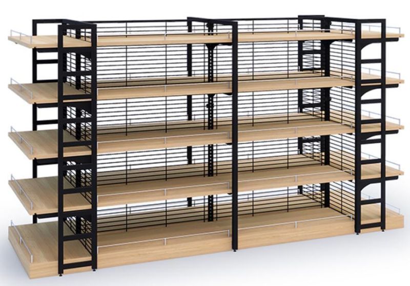 Can Be Assembled with Multi-Layer Storage Rack Supermarket Display Rack Shelf