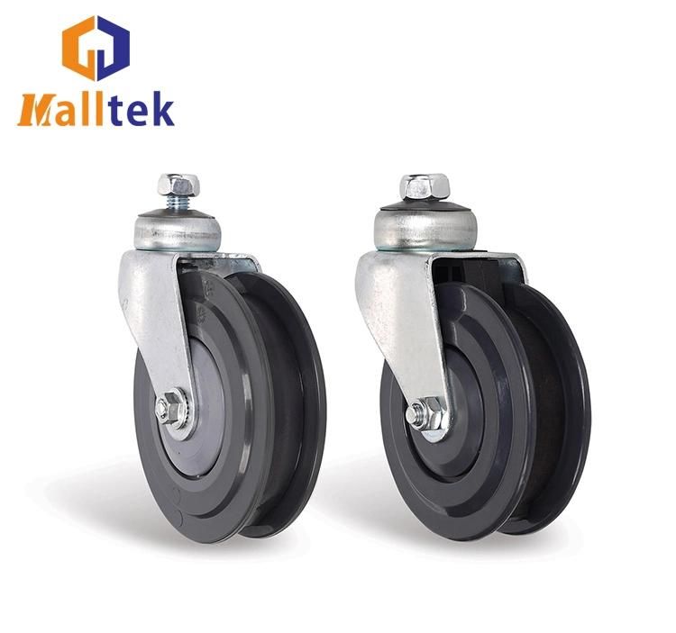 5 Inch Elevator Caster Wheels for Shopping Trolley Accessories