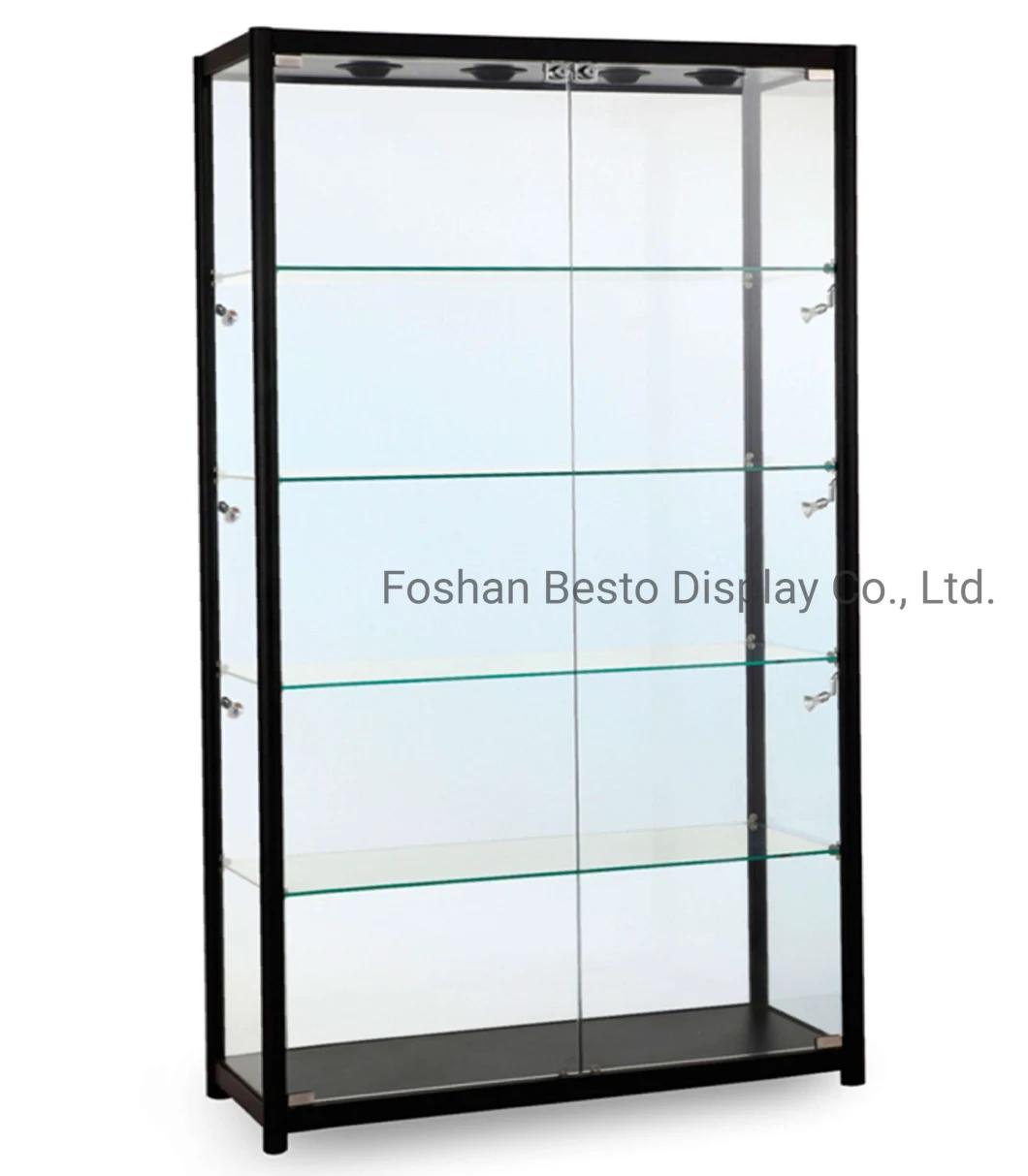 Glass Display Cabinets for Retail Display Store, Museum, Exhibition, Jewelry Store, Tabacoo Shop, Cosmetics Store, Toy Store, Gift Store, Retail Chain Store.