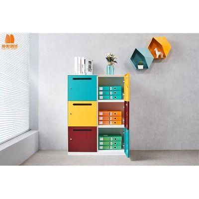 Modern Design Colorful Metal Locker