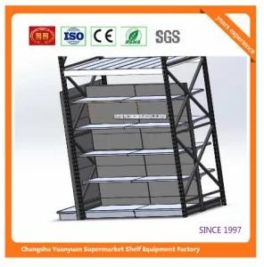 Shop Retail Supermarket Shelf Gondla Display Metal Furniture Rack