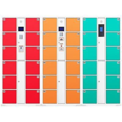 Assembly Electronic System Supermarket Storage Locker