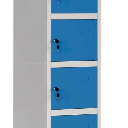 Metal Single 6 Doors School Lockers with Cam Lock