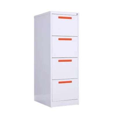 4 Drawer Modern Steel Filing Cabinet