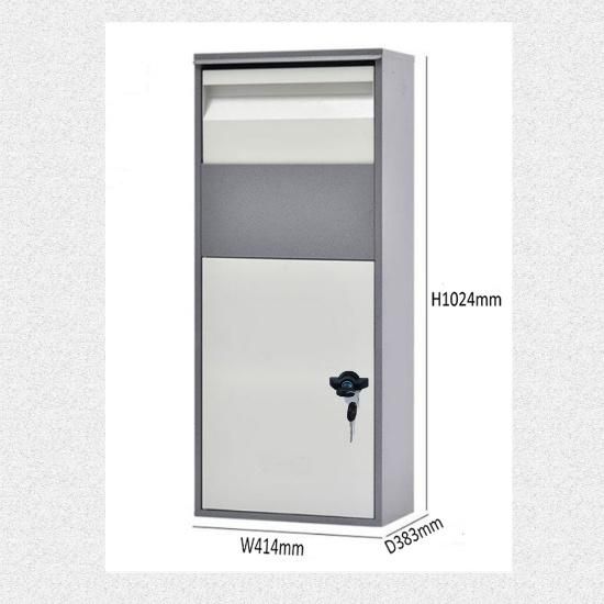 Fas-158 Knock-Down Smart Customised Delivery Locker Home Parcel Box