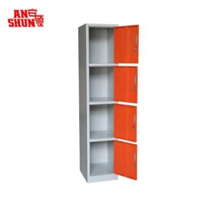 Fas-012 4 Door Gym Cabinet Salon School Metal Locker