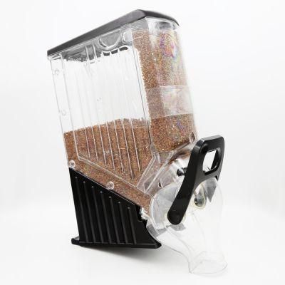 Supermarket Candy Dispenser Gravity Bin Dry Food Dispenser for Store