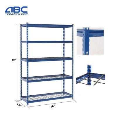 Boltless Stacking Rack and Storage Rack