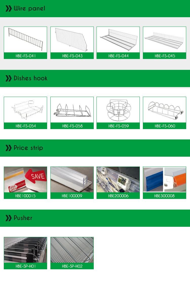 Expensive High Load Capacity Strengthened 4shelf Stainless Display Hardware Store Shelf