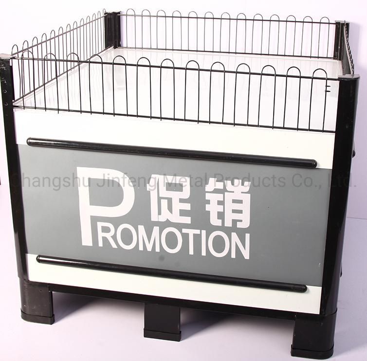 Supermarket Display Stand Convenience Store Promotion Desk for Exhibition