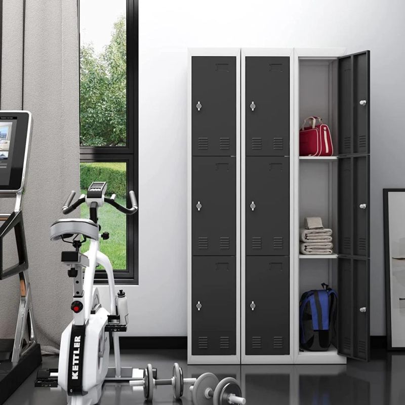 Office School Apartment Steel Single Door Metal Locker