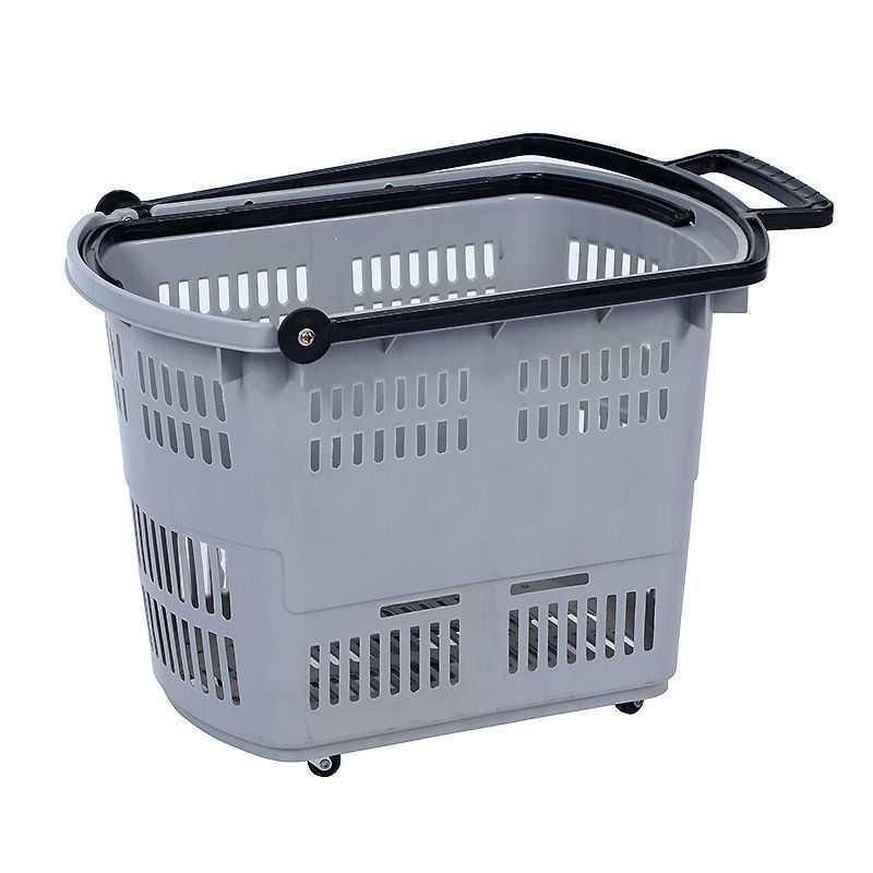 Hot Selling Plastic Shopping Basket & Cart