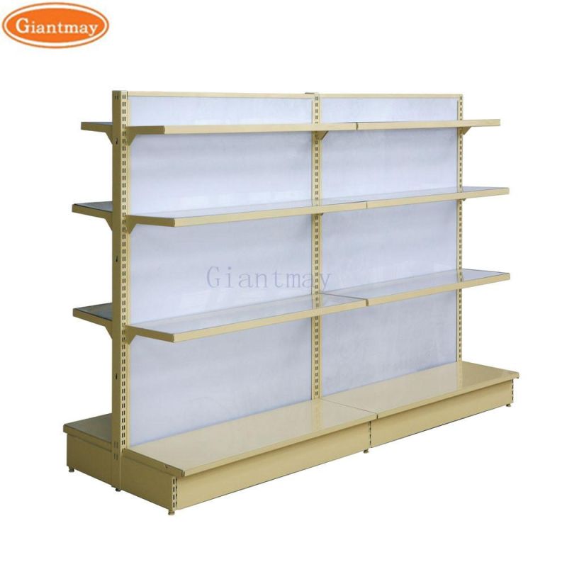 Giantmay Commercial Metal Stand Supermarket, Grocery Shelf Retail Display Shelves