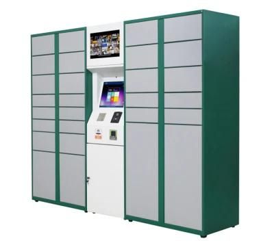 Hot Sale Parcel Locker Smart Waterproof Outdoor Parcel Locker Anti-Theft Intelligent Parcel Locker Z201215