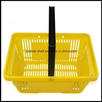 2021 Plastic Basket Custom All Size Plastic Basket Promotion Supermarket Basket