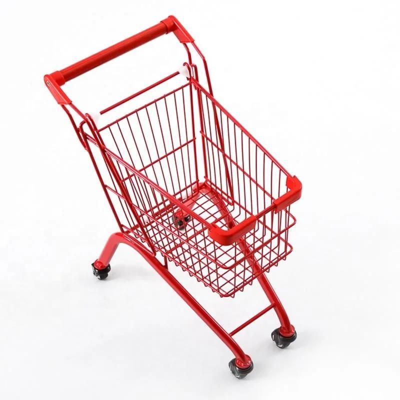 Supermarket Metal European Shopping Trolley