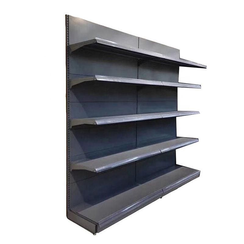 Factory Custom Advertising Display Supermarket Shelf, Display Rack for Hanging Items