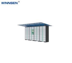 Popular Intelligent Package Parcel Delivery Locker for Hospital