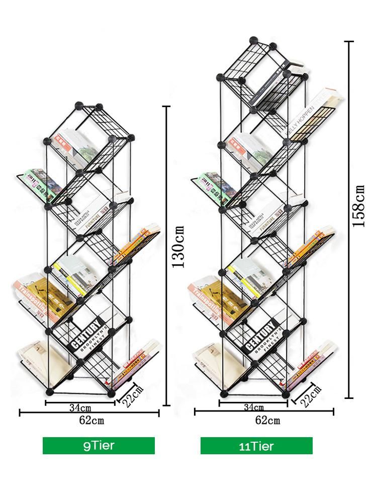 Wire Mesh Display Rack Magazine Mesh Display Stand