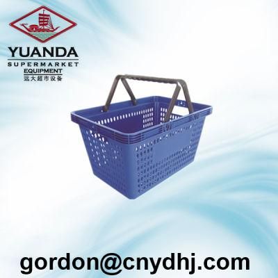 High Quality Small Hole Handle Shopping Basket Zc-4