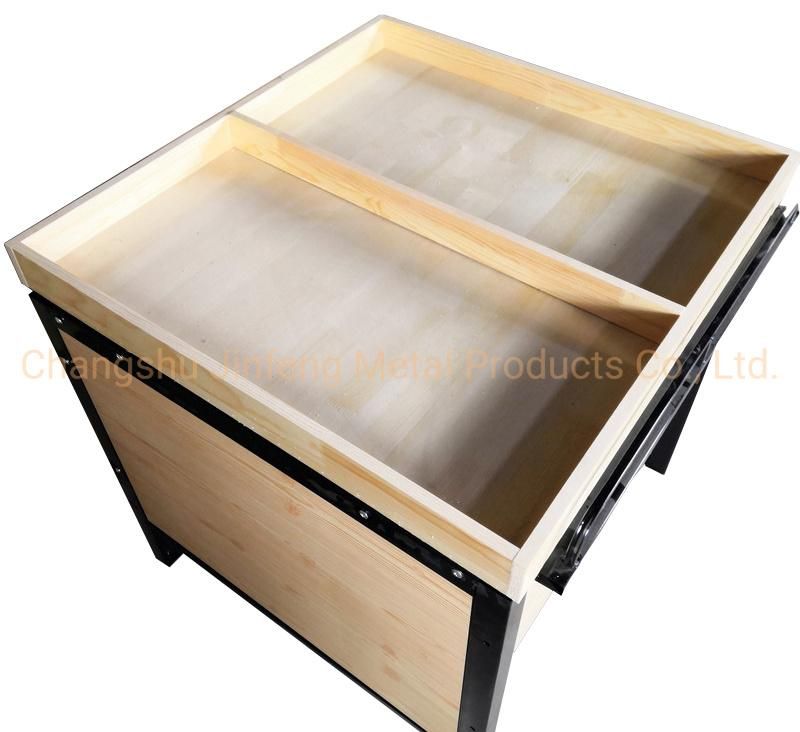 Supermarket Equipment Exhibition Booth Display Stand Promotional Table