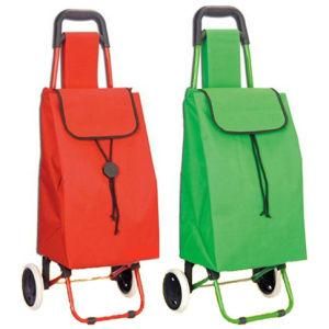 Large Folding Lightweight 2 Wheeled Shopping Trolley