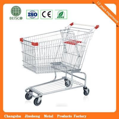 Ameriaca Style Best Selling Supermarket Shopping Trolley (JS-TAM08)