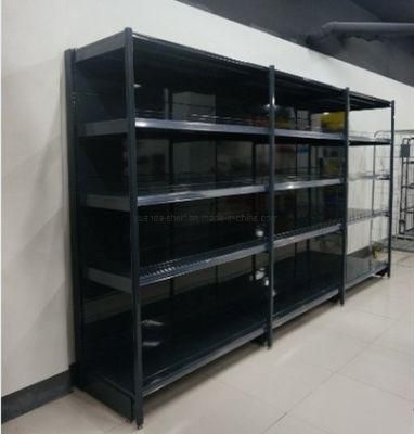 Metal Wall Shelf Supermarket Display Units