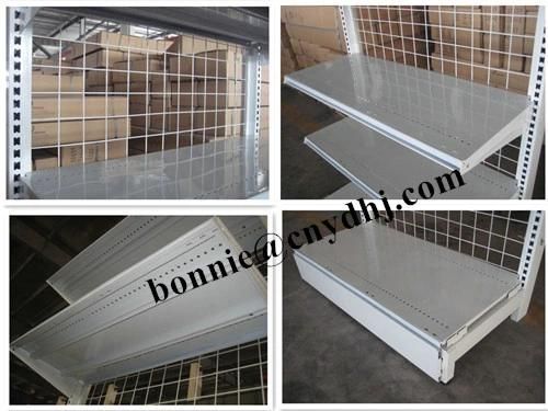 Ce and ISO Approved Supermarket Display Shelf, Store Shelf, Supermarket Shelves