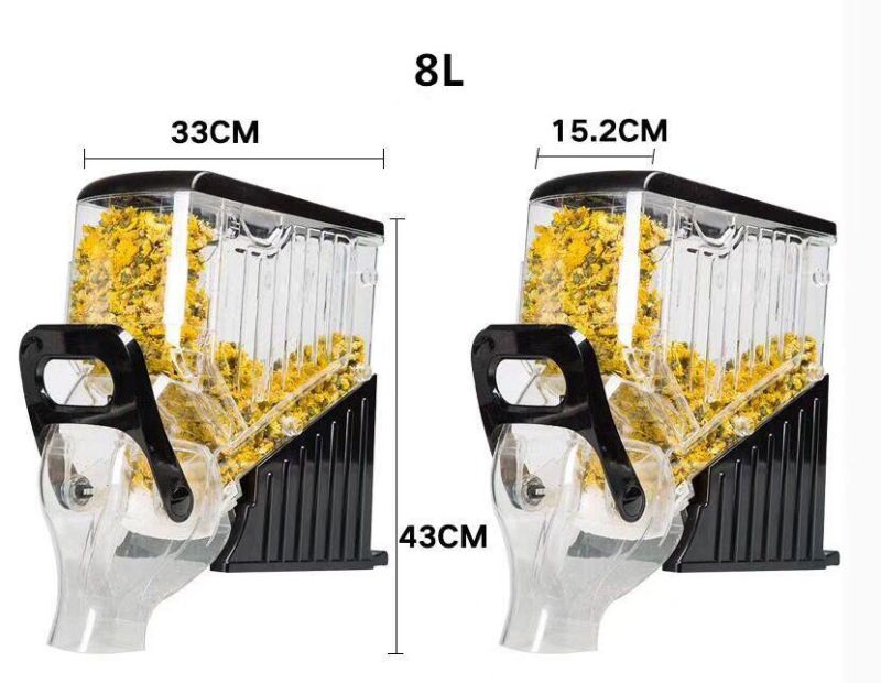 Ecobox Bulk Cereal Food Dispensers From China