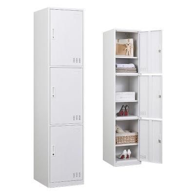 1 2 3 Doors Locker Storage Cabinet Key Lockers