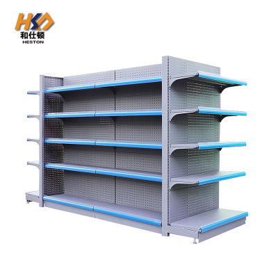 Professional Gondola Shelves of Goods Advertising Display Supermarket Shelf for Wholesales