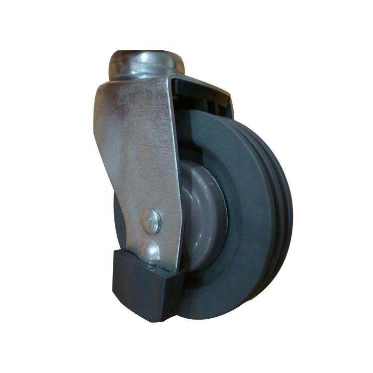 100mm 4 in. Escalator Caster Wheels for Shopping Trolley