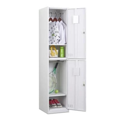 Modern Design Clothes Storage Cabinet Single Door Lockers