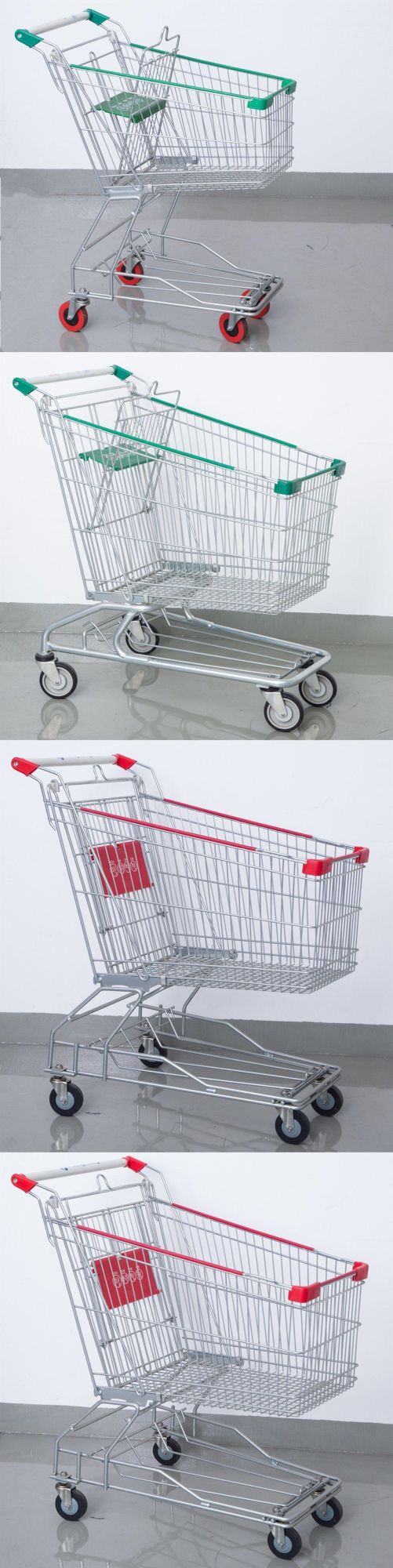 Cheap Price Wholesale Shopping Trolley Supermarket Cart