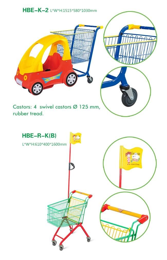 Highbright Multiple Styles Shopping Cart Shopping Trolley